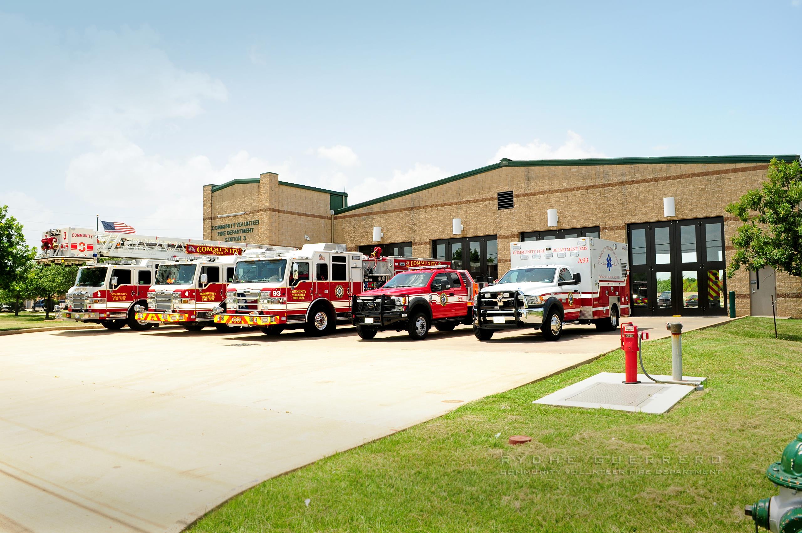 Harris Fort Bend Emergency Services District #100 Station 3